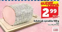 Topaz Schab jak z prodiza Kabo oferta