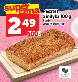Topaz Pasztet z indyka Stasiu oferta