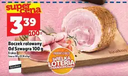 Topaz Boczek rolowany Od Szwagra Krakus oferta