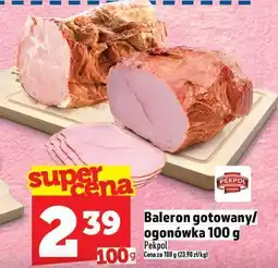 Topaz Baleron gotowany/ogonówka Pekpol oferta
