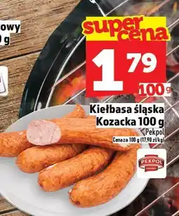 Topaz Kiełbasa śląska Kozacka Pekpol oferta