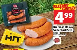Topaz Kiełbasa śląska Super Grill Pekpol oferta