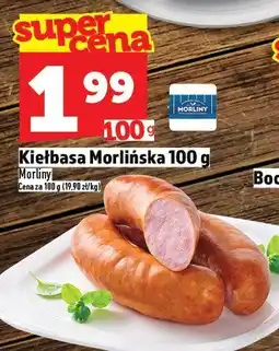 Topaz Kiełbasa Morlińska Morliny oferta