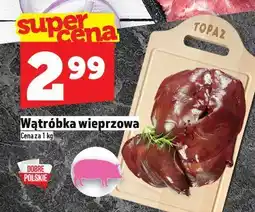 Topaz Wątróbka wieprzowa TOPAZ oferta