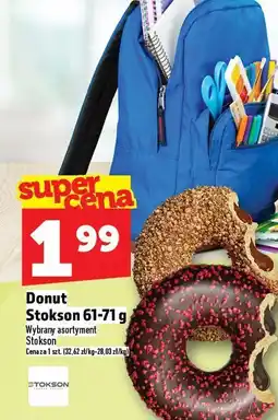 Topaz Donut Stokson oferta