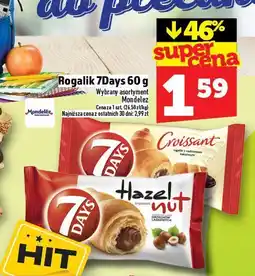 Topaz Rogalik 7Days Mondelez oferta