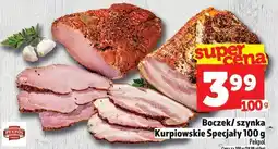 Topaz Boczek/szynka Kurpiowskie Specjały Pekpol oferta