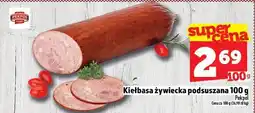 Topaz Kiełbasa żywiecka podsuszana Pekpol oferta