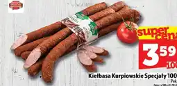 Topaz Kiełbasa Kurpiowskie Specjały Pekpol oferta
