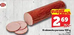Topaz Kiełbasa krakowska parzona Pekpol oferta