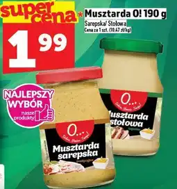 Topaz Musztarda Q Stołowa oferta