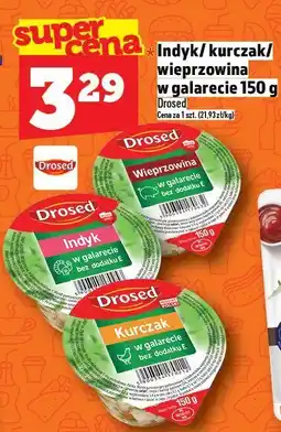 Topaz Indyk/kurczak/wieprzowina w galarecie Drosed oferta