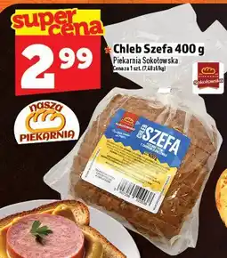 Topaz Chleb Szefa Piekarnia Sokołowska oferta