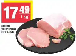 Spar Schab wieprzowy bez kości SPAR oferta