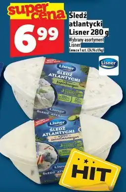 Topaz Śledź atlantycki Lisner oferta