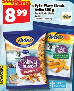 Topaz Frytki Wavy Blends Aviko oferta