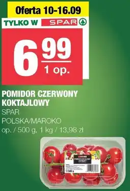 Spar Pomidor czerwony koktajlowy Spar oferta