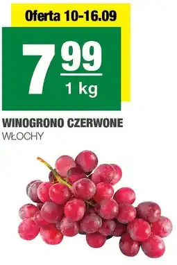 Spar Winogrono czerwone SPAR oferta