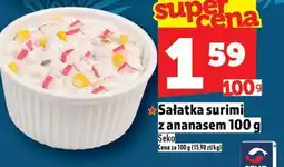 Topaz Sałatka surimi z ananasem Seko oferta