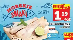 Topaz Filet z mintaja Abramczyk oferta