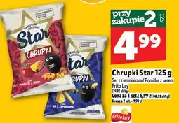Topaz Chrupki Star ser z ziemniakami pomidor z serem FritoLay oferta