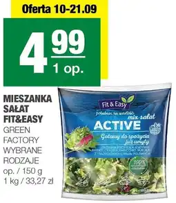 Spar Mieszanka sałat Fit&Easy Active Green Factory oferta