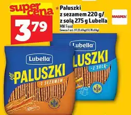 Topaz Paluszki Lubella z sezamem oferta