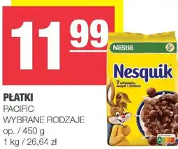 Spar Płatki Pacific Nesquik Nestle oferta