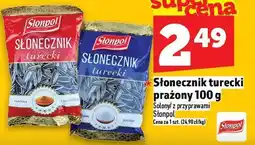 Topaz Słonecznik turecki prażony Slovgal oferta