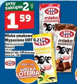 Topaz Mleko smakowe UHT Mlekovita oferta