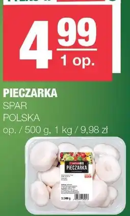 Spar Pieczarka Spar oferta