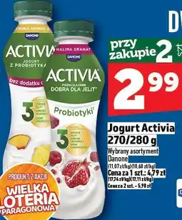 Topaz Jogurt Activia Danone oferta