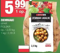 Spar Ziemniaki jadalne Spar oferta