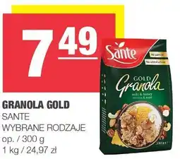 Spar Płatki Granola Gold Sante oferta