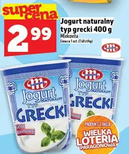 Topaz Jogurt naturalny typ grecki Mlekovita oferta