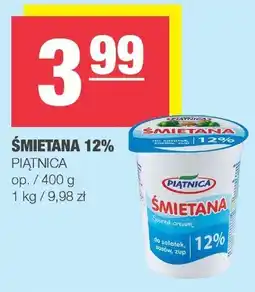 Spar Śmietana 12% Piątnica oferta