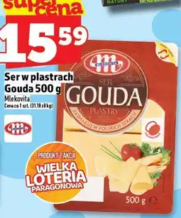 Topaz Ser w plastrach Gouda Mlekovita oferta