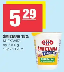 Spar Śmietana 18% Mlekovita oferta