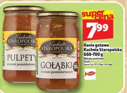 Topaz Danie gotowe Kuchnia Staropolska pulpety/gołąbki w sosie pomidorowym oferta