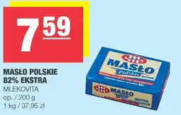 Spar Masło polskie 82% ekstra Mlekovita oferta