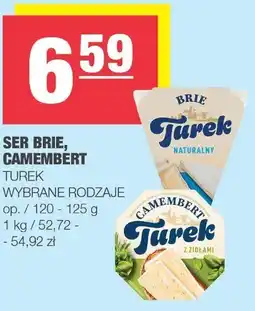 Spar Ser Brie, Camembert Turek wybrane rodzaje oferta