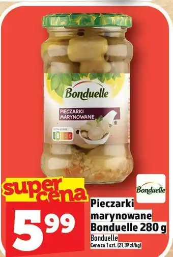 Topaz Pieczarki marynowane Bonduelle oferta