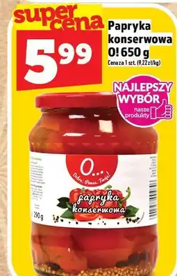 Topaz Papryka konserwowa OLE oferta