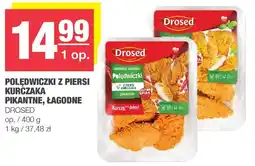 Spar Polędwiczki z piersi kurczaka pikantne, łagodne Drosed oferta