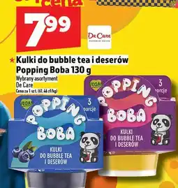 Topaz Kulki do bubble tea i deserów Popping Boba De Care oferta