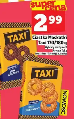 Topaz Ciastka Maskotki Taxi oferta