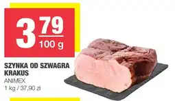 Spar Szynka od szwagra Krakus oferta