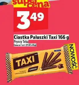 Topaz Ciastka Paluszki Taxi oferta