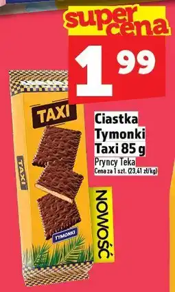 Topaz Ciastka Tymonki Taxi oferta