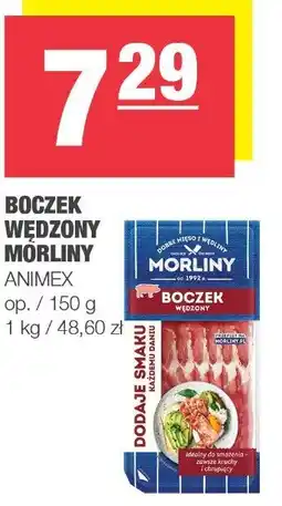 Spar Boczek wędzony Morliny oferta